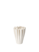Ferm Living Off - White Dedali Vase  - Small