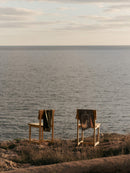 Ferm Living Vuelo Tea Towel - Elm Green/Coffee