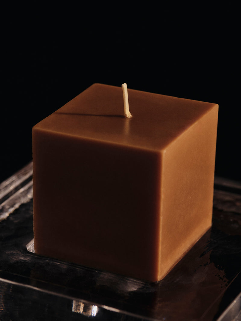 Burren Block Candle - Small Bronze