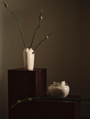 Ferm Living Tereo Tall Vase - Off-White Speckle