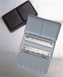 Empty Watercolour Metal Box