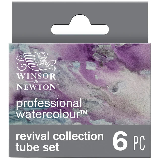 Winsor & Newton Revival Collection Tube Set 6 x 5ml Tubes