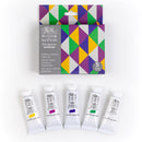 Winsor & Newton Gouache Brilliant Set 5x14ml Tubes