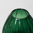 Malou Vase, Dark Green