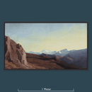 Evening Above Watendlath by William Heaton Cooper R.I. (1903 - 1995)