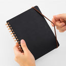 Midori WM Ring Notebook Grain B6