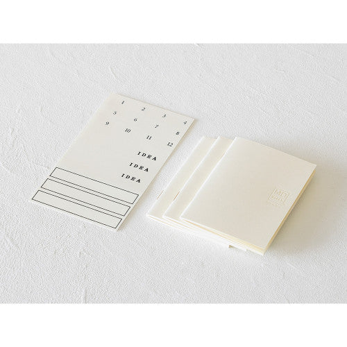 MD Notebook Light A7 (Blank) (Pack of 3)