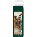 Faber Castell PITT Artists' Pens Sets - Sepia (Set of 4)