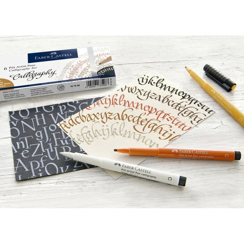 Faber Castell Pitt Calligraphy Pen