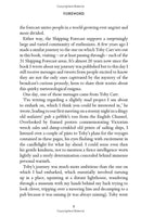 Moderate Becoming Good Later: Sea Kayaking the Shipping Forecast by Katie Carr & Toby Carr