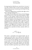 Moderate Becoming Good Later: Sea Kayaking the Shipping Forecast by Katie Carr & Toby Carr