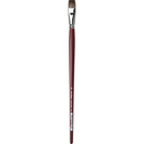 Da Vinci Black Sable Flat Brushes Series 1840