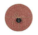 Jute Placemats 27cm (Set of 4)