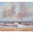 Two Rivers Handmade Watercolour Paper Sheet - De Nimes Turner Grey  (52x70cm) 140Ib