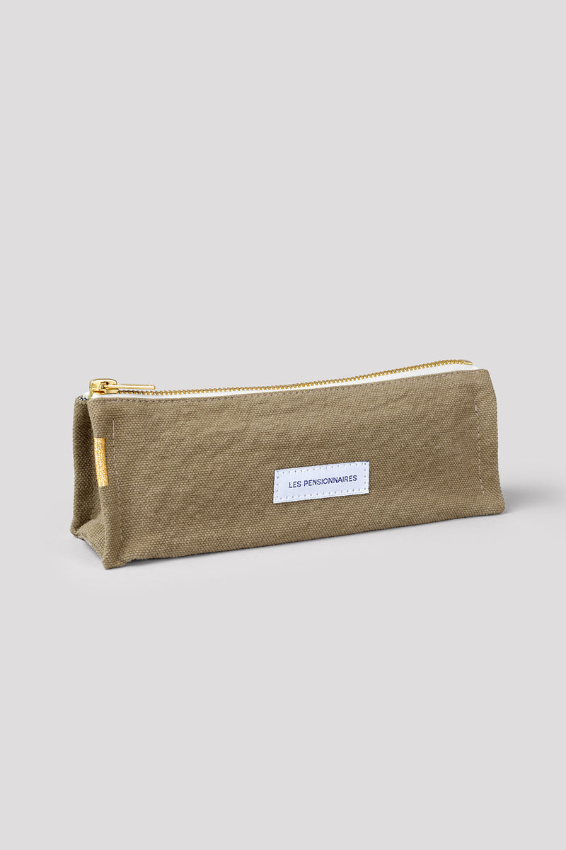Les Pensionnaires Organic Cotton Pencil Case