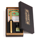 Herbin Set of Inks and Glass Pen (Black)