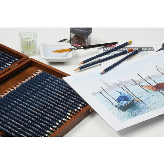 Derwent Artists Watercolour Pencil (Chinese White 72)