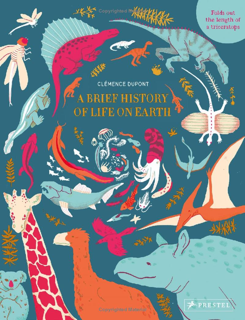 A Brief History of Life on Earth by Clemence Dupont