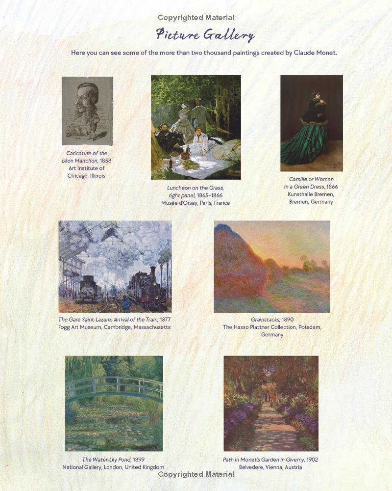 Ella in the Garden of Giverny: A Picture Book about Claude Monet by Daniel Fehr