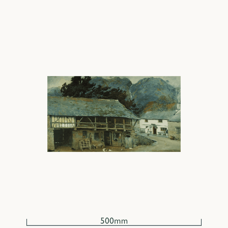 Yew Tree Farm, Coniston by Alfred Heaton Cooper (1863 - 1929)