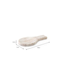Osney Spoon Rest - Marble/Natural