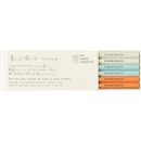 Midori Colour Pencil Set (Grey, Blue & Orange) (Set of 6)
