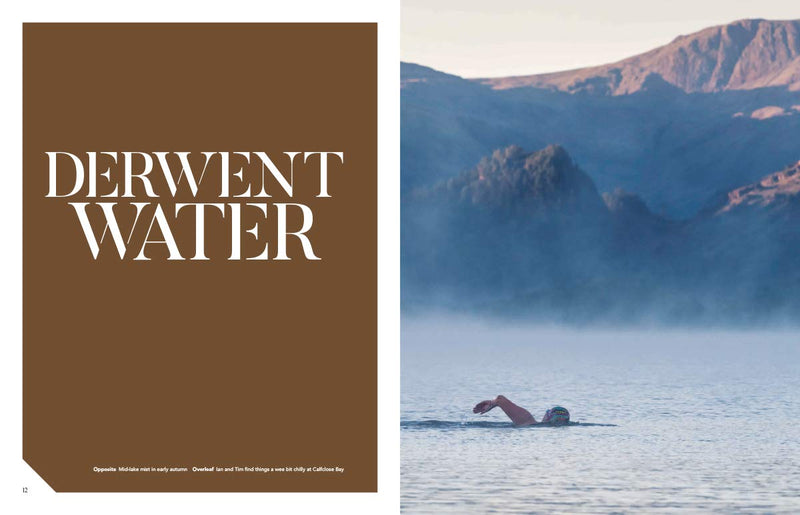 Swimming Wild in The Lake District by Suzanna Cruickshank