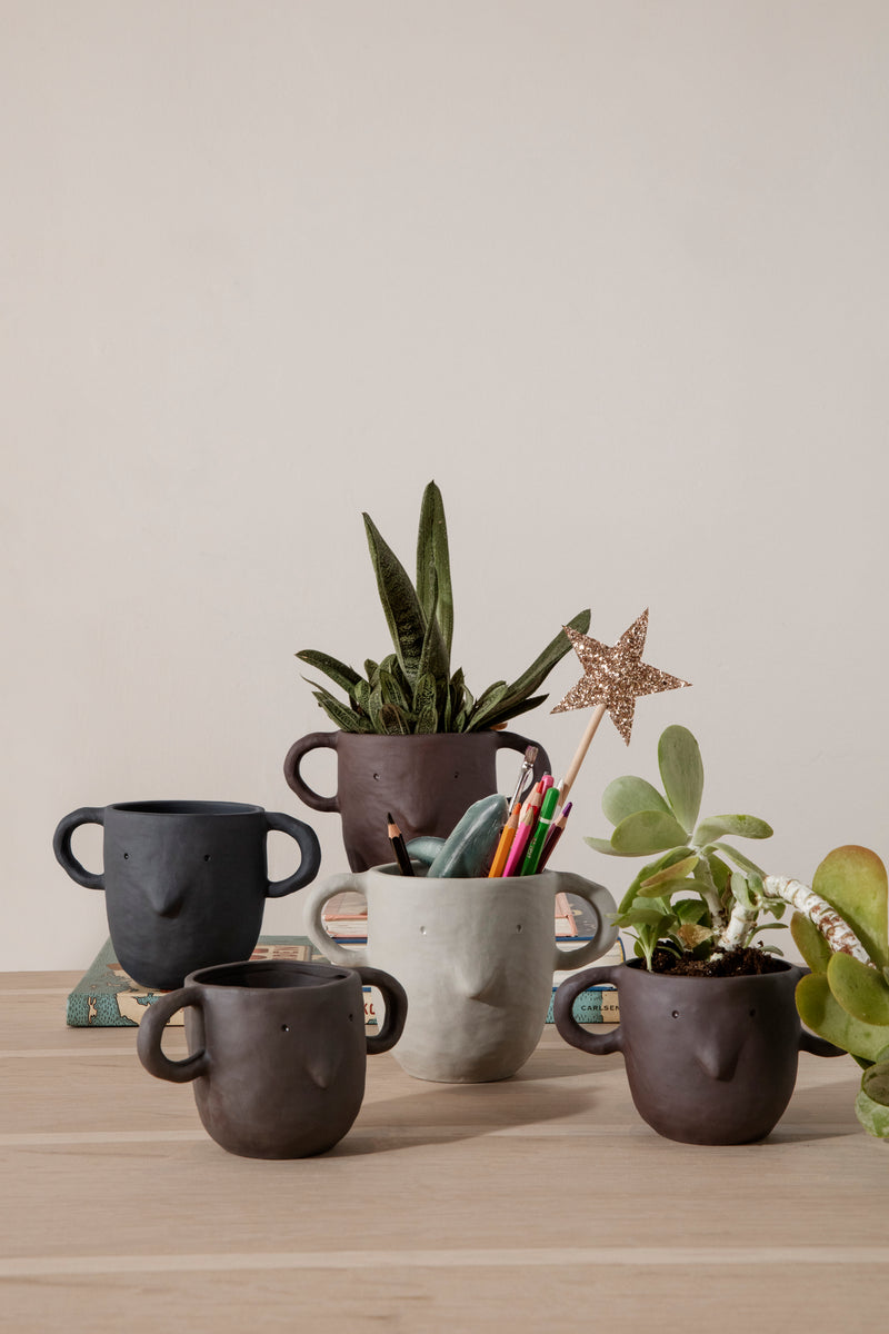 Ferm Living Small Mus Plant Pot