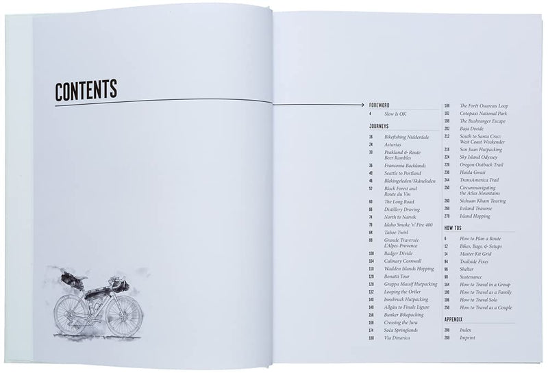 Bikepacking: Exploring the Roads Less Cycled by Stefan Amato