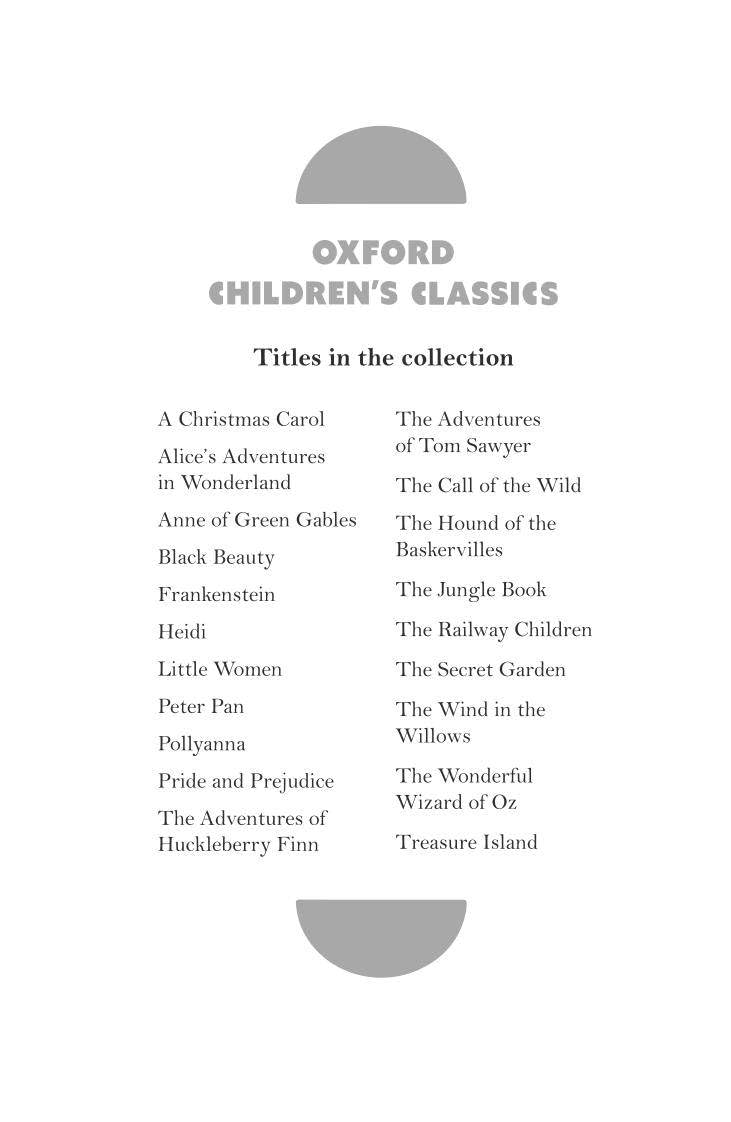 Oxford Children's Classics: The Call of the Wild by Jack London