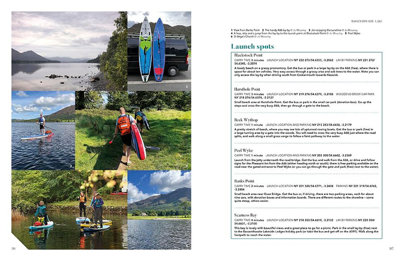 Stand-up Paddleboarding in the Lake District: Beautiful places to paddleboard in Cumbria by Jo Moseley