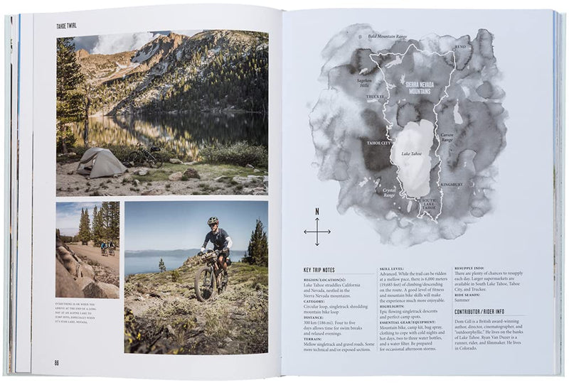 Bikepacking: Exploring the Roads Less Cycled by Stefan Amato
