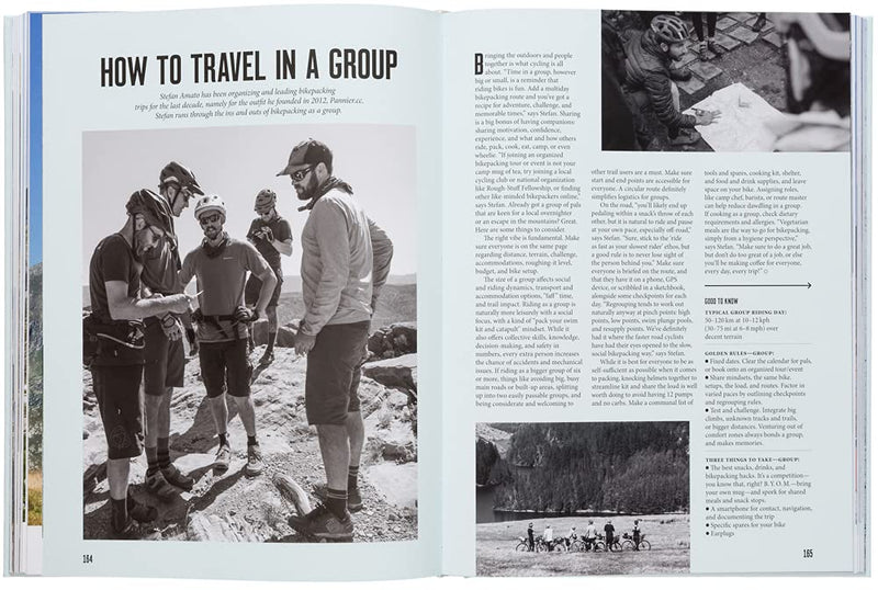 Bikepacking: Exploring the Roads Less Cycled by Stefan Amato