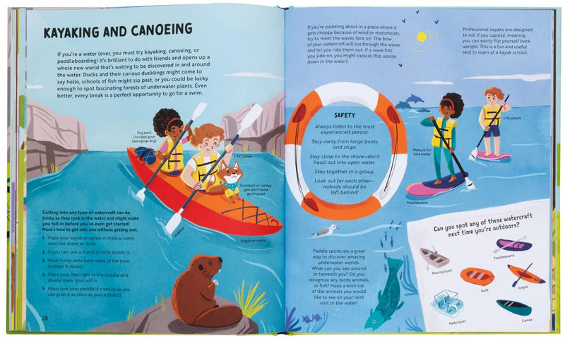 Young Adventurers: Outdoor Activities in Nature by Susie Rae