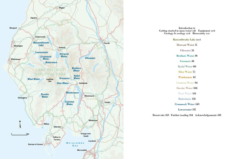 Swimming Wild in The Lake District by Suzanna Cruickshank