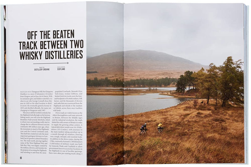 Bikepacking: Exploring the Roads Less Cycled by Stefan Amato