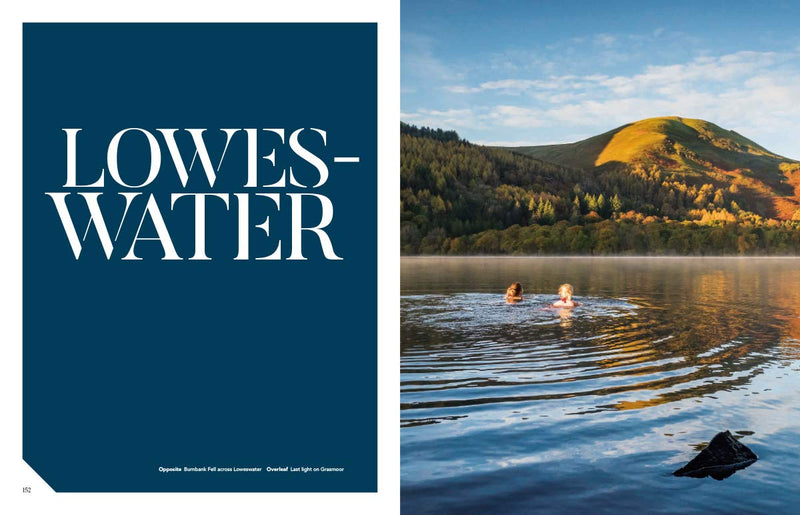 Swimming Wild in The Lake District by Suzanna Cruickshank