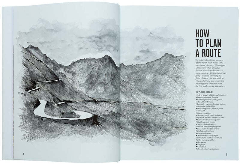 Bikepacking: Exploring the Roads Less Cycled by Stefan Amato