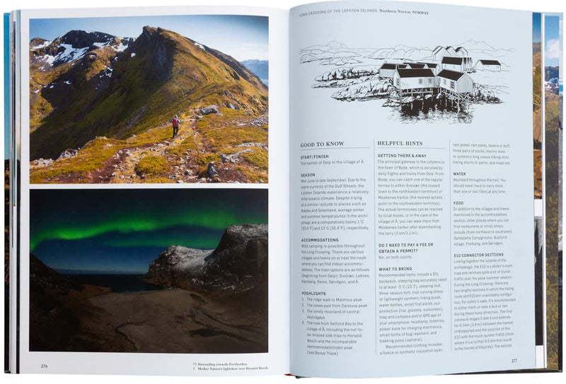 Wanderlust: Exploring Trails in Scandinavia by Cam Honan