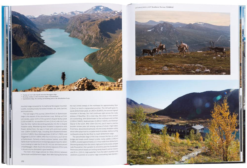 Wanderlust: Exploring Trails in Scandinavia by Cam Honan