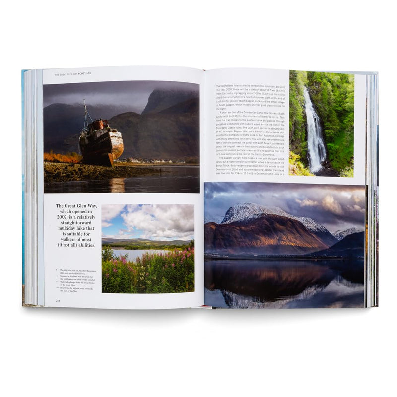 Wanderlust British & Irish Isles: Hiking the Trails of the Great Britain and Ireland by Alex Roddie