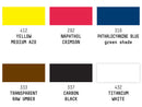 Liquitex Acrylic Ink (Set of 6)
