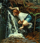 In The Forest 1991 - Original Artwork by Julian Cooper
