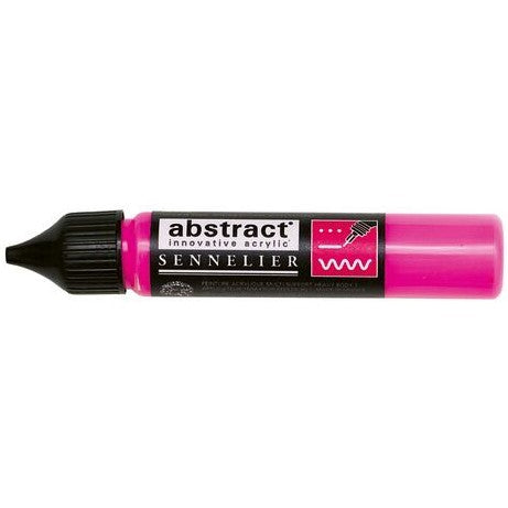 Sennelier Abstract Acrylics 27ml Liners Titanium White