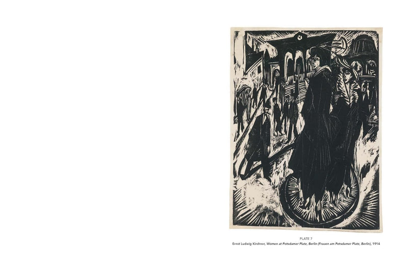 Munch and Kirchner: Anxiety and Expression by Freyda Spira