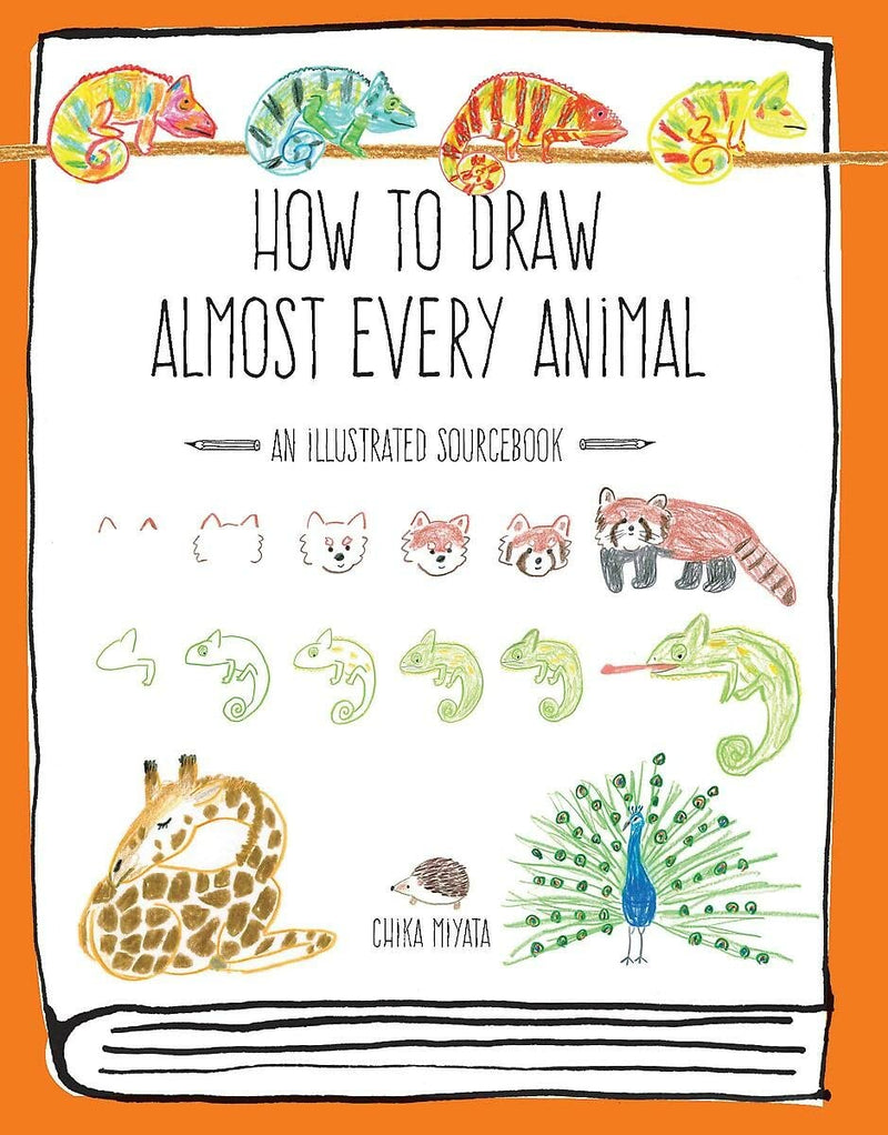 How to Draw Almost Every Animal by Chika Miyata