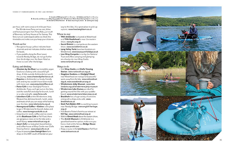 Stand-up Paddleboarding in the Lake District: Beautiful places to paddleboard in Cumbria by Jo Moseley