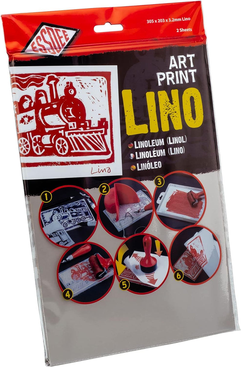 Lino Blocks (Set of 2)