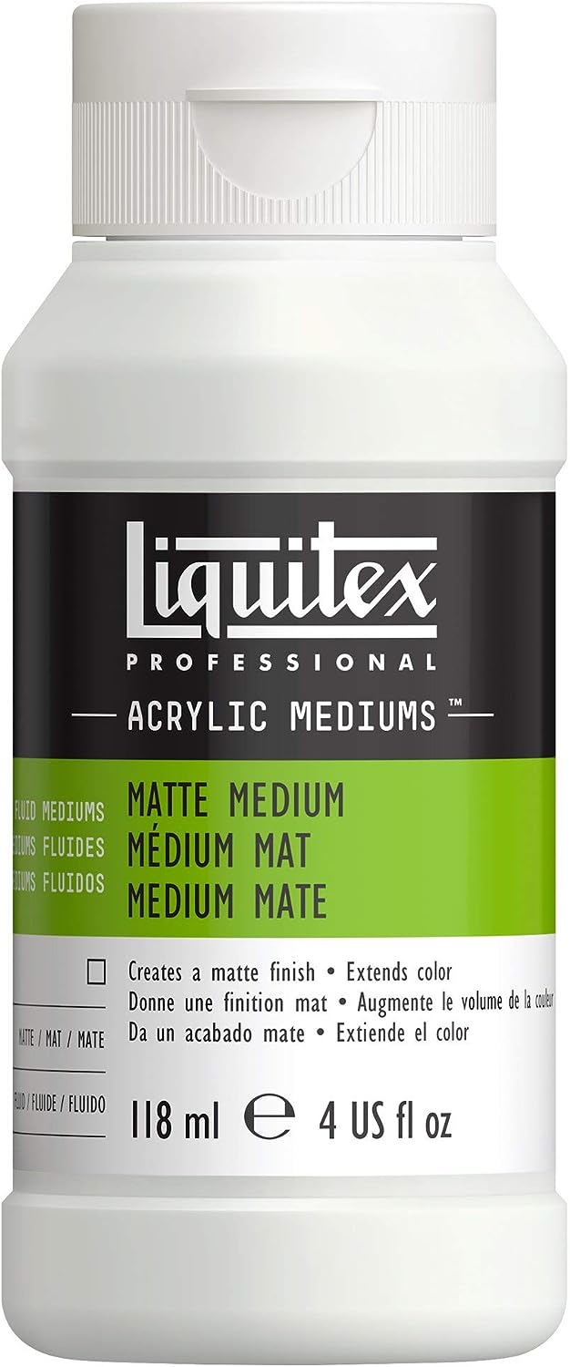 Liquitex Matte Medium (118ml)