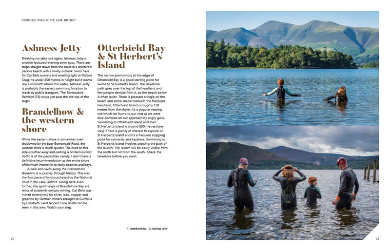 Swimming Wild in The Lake District by Suzanna Cruickshank